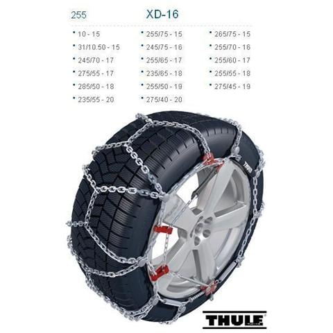Catene da neve XD-16 gruppo 255 - Foto 2