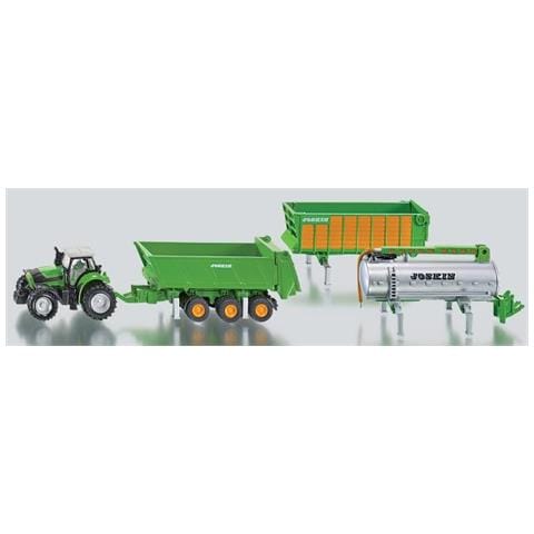 Trattore con Rimorchio Joskin - Foto 3