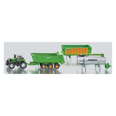 Trattore con Rimorchio Joskin - Foto 2