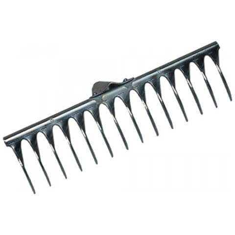 Rastrello Arieggiatore in Acciaio 14 Denti  - Foto 3