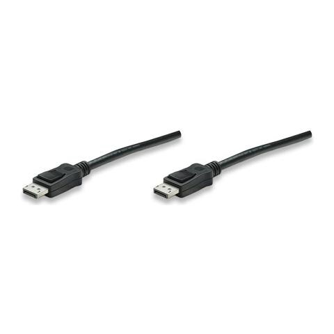 Cavo Audio / Video DisplayPort M / M 2m Nero - Foto 2