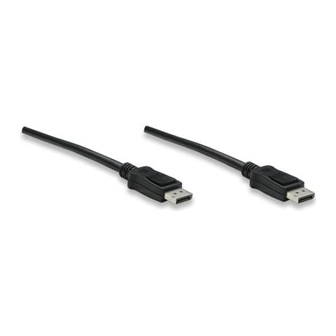 Cavo Audio / Video DisplayPort M / M 2m Nero - Foto 1