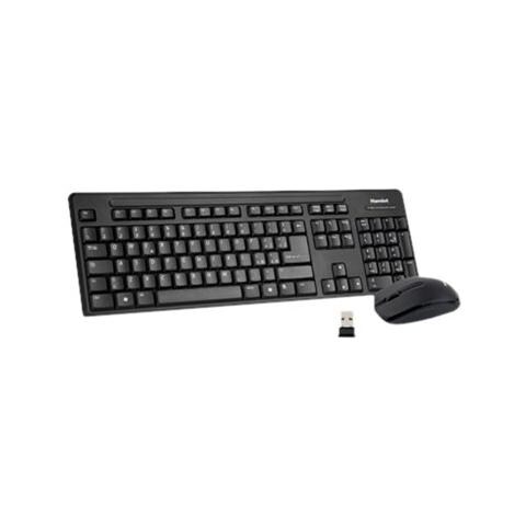 XKKITAMICEW - Set mouse e tastiera - wireless - 2.4 GHz - Italiano - Foto 1
