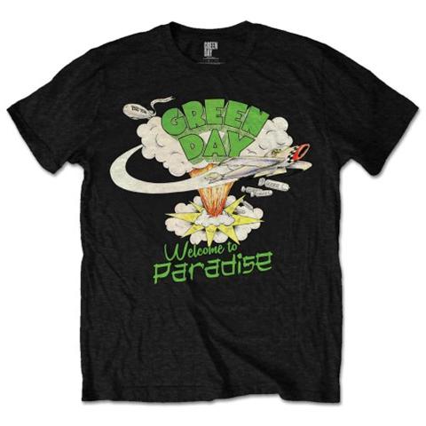 Green Day - Welcome To Paradise Black (T-Shirt Unisex Tg. XL)  - Foto 1