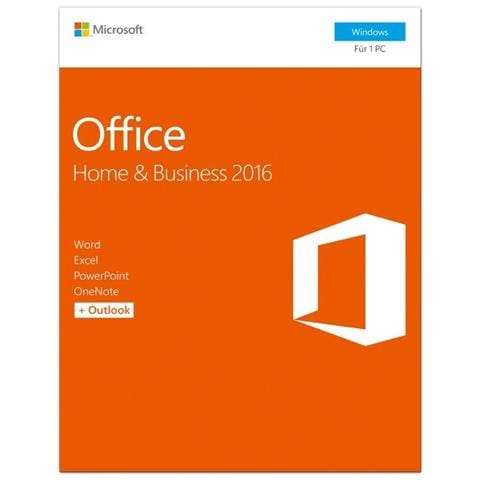 Office Home & Business 2016 Medialess per Windows 1 Licenza completa (Italiano)  - Foto 2