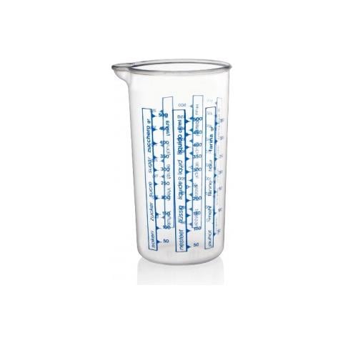 Caraffa Graduata Lt. 0,500 9 H. 16 - Foto 1