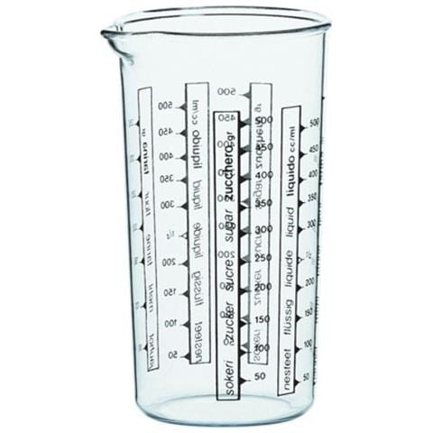 Caraffa Graduata Lt. 0,500 9 H. 16 - Foto 4