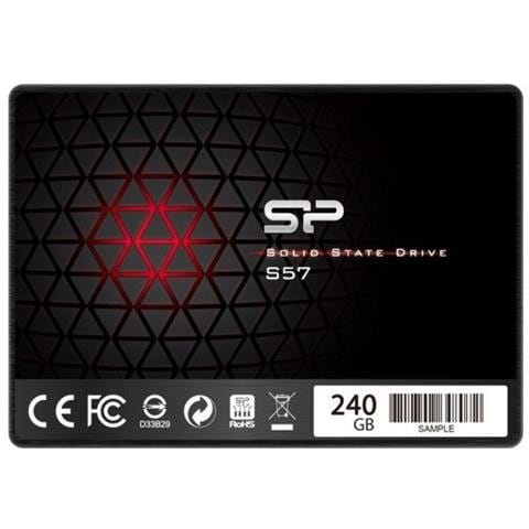 SSD 240 GB S57 2.5" Interfaccia Sata III 6 GB / s  - Foto 5