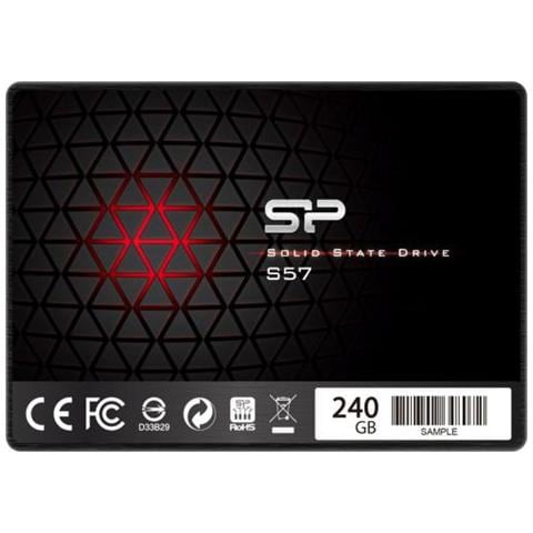 SSD 240 GB S57 2.5" Interfaccia Sata III 6 GB / s  - Foto 1
