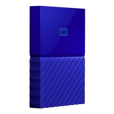 Hard Disk Esterno My Passport 2TB Interfaccia USB 3.0 Colore Blu - Foto 6