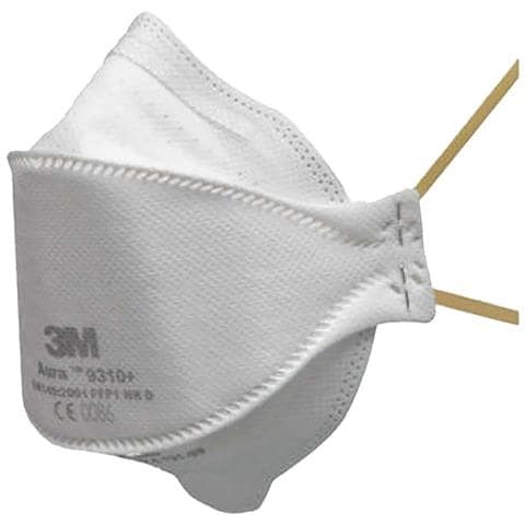 Aura Maschera 9320 Ffp2 Polvere Pieghevole Senza Valvola X 20 - Foto 18