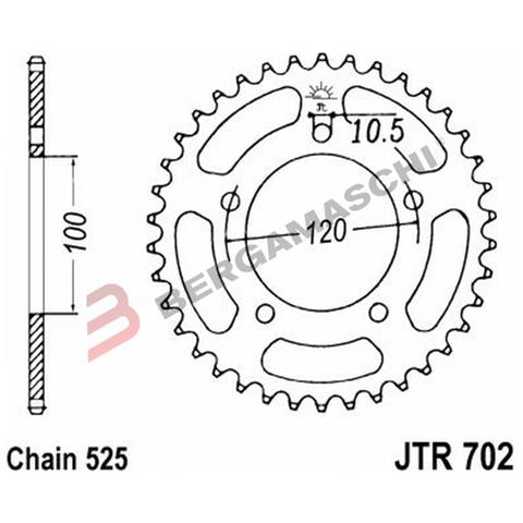 B1r A51070241 Corona 702 Z41 r702.41 - Foto 1