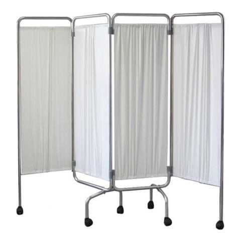 PARAVENTO 4 sezioni - con ruote - Foto 3
