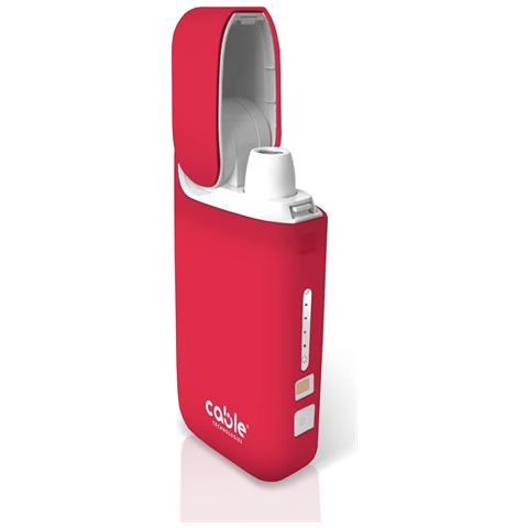 Soft Case For IQOS 2.4/2.4 plus Red Custodia Di Protezione Morbida Per Pocket Charger Silicone Soft Touch, Cover - Foto 1