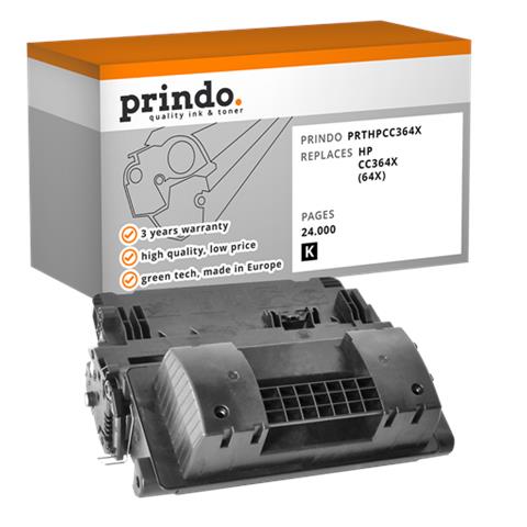 Toner Nero Prthpcc364x Wwk21063 ~24000 Pagine Alternativa Per Hp Cc364x (64x)  - Foto 1