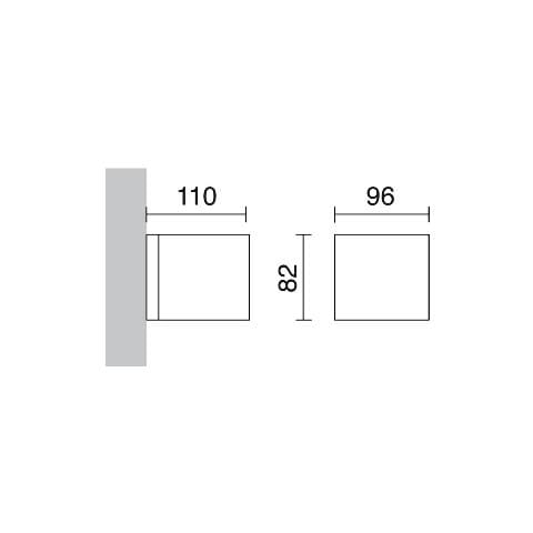 Isora Ip65 Led 4,3w, Applique, - Foto 1