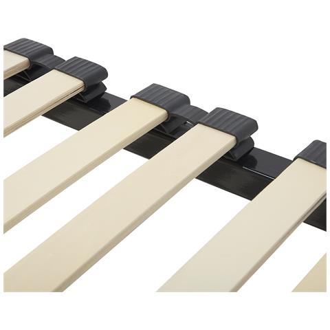 Rete Matrimoniale A 48 Doghe 140x200cm Senza Gambe Basic - Foto 28