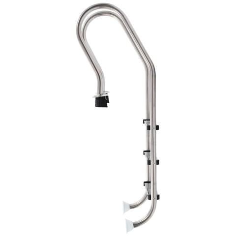 Scaletta per Piscina 3 Gradini in Acciaio Inox 304 120 cm - Foto 2