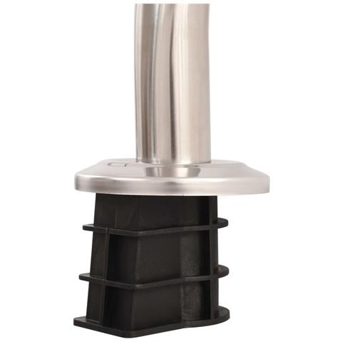 Scaletta per Piscina 3 Gradini in Acciaio Inox 304 120 cm - Foto 7