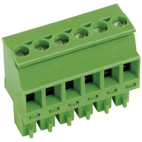 Connettore Femmina Per Cavo Ak (z) 1700 Totale Poli 6 Passo: 3.50 Mm 1 Pz. - Foto 1
