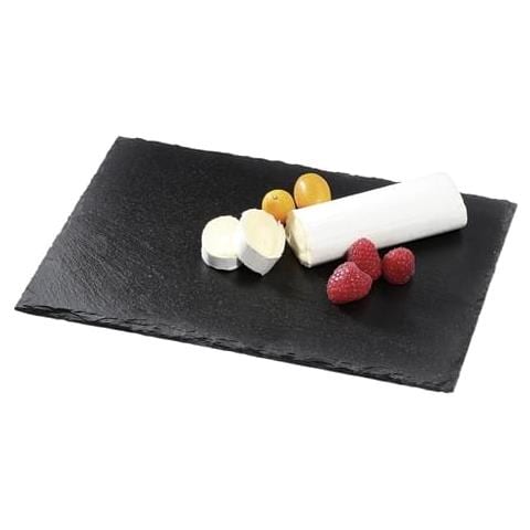 Piatto Rettangolare Ardesia Cm30x20x0,4 - Foto 1