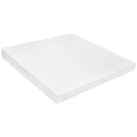 Materasso 180x200 cm 7 Zone Schiuma di Poliuretano 10 cm H2 H3 - Foto 2