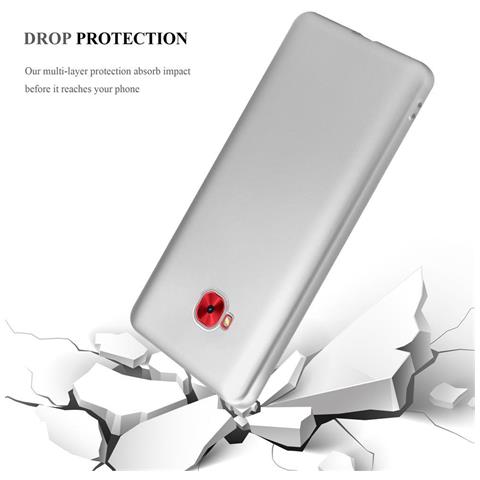 Custodia Compatibile Con Asus Zenfone 4 Selfie Pro In Argento Metallico - Coperchio Protettivo In Silicone Tpu Flessibile - Foto 10