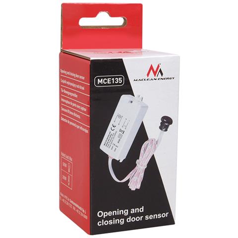 Sensore Di Movimento A Infrarossi Per Porte Pir 360° 800w - Foto 3