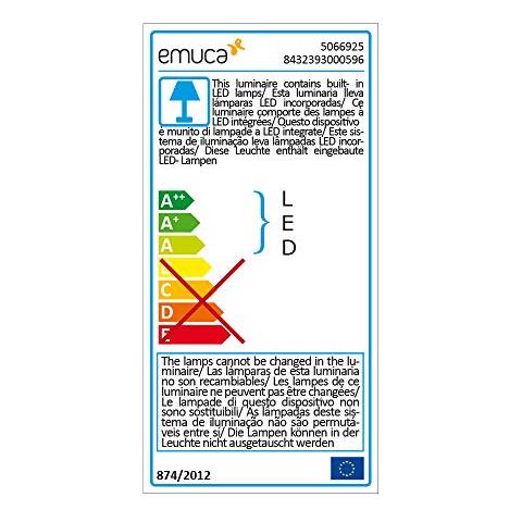 5066925 Illuminazione Sunled A Led Per Montaggio In Superficie 230 V Ac, 3,5 W Plastica - Foto 2