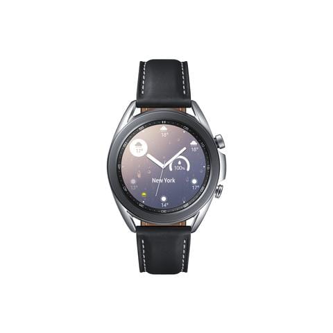 Galaxy Watch3 41mm Display 1.2" 8GB Wi-Fi - 4G / NFC per Fitness con Pedometro e Cardiofrequenzimetro Argento - Europa - Foto 2