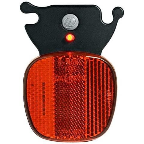 Rifrangente Post Omologato Francia + 1 Led On Off Flash Su Rotaia Sella - Foto 1