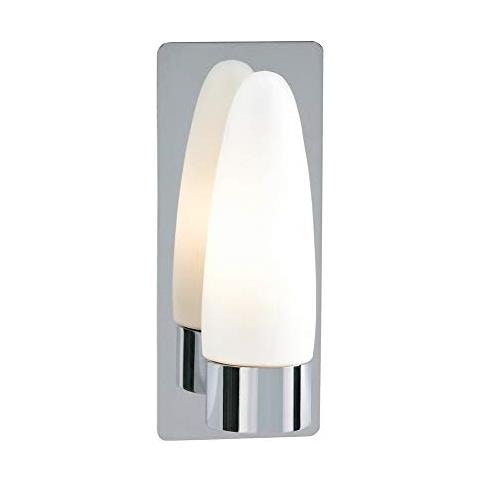 Markslojd Bullet - Applique Bagno 1 Luce Cromo Ip44, E14 - Foto 1