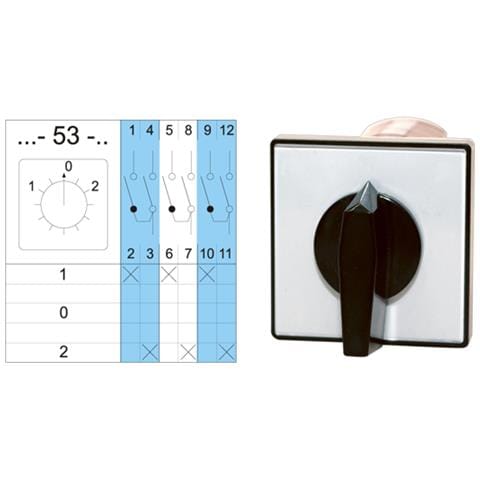 Interruttore A Bilanciere. 4g 10-53-u 10a I-0-ii - Foto 1