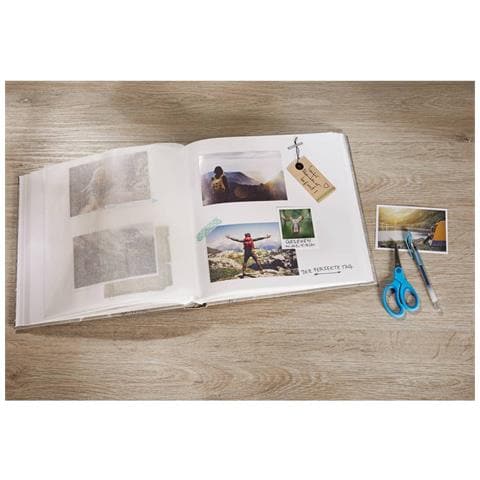 Pheline red 30x30 100 Pages Bookbound FA358R - Foto 2