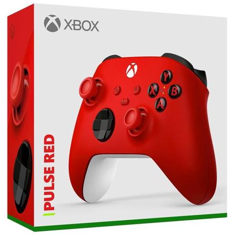 Xbox Controller Wireless Pulse Rosso - Foto 4