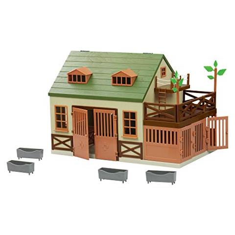 Terra By Battat - Animal Hospital - Playset Clinica Veterinaria Giocattolo In Legno Per Bambini 3+ (15 Pz)  - Foto 1