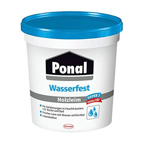 Pn12s - Colla Per Legno All'acqua Ponal Resistente, 760 G - Foto 1