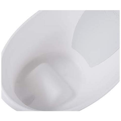 Bagnetto Con Spina Bianca Con Schienale Grey - Foto 2