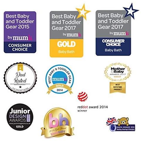 Bagnetto Con Spina Bianca Con Schienale Grey - Foto 4