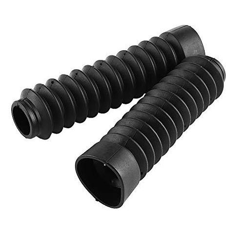 Forcella Copertina 205x42mm Moto Anteriore Gomma Shock Proteggere Ghette Boot (nero) - Foto 4