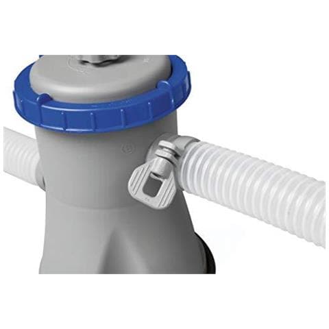 Flowclear 330gal Filtro Pompa Piscina Grigio 27x25x27 Cm - Foto 2