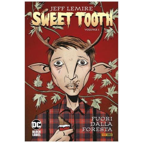 Jeff Lemire - Sweet Tooth. 1: Fuori Dalla Foresta - Foto 1