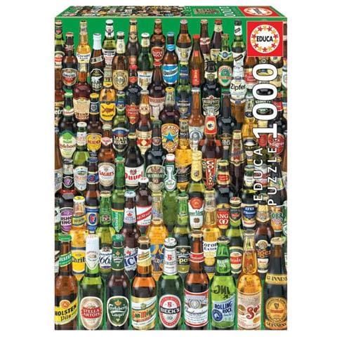 Puzzle 1000 Pezzi - Bieres - Foto 1