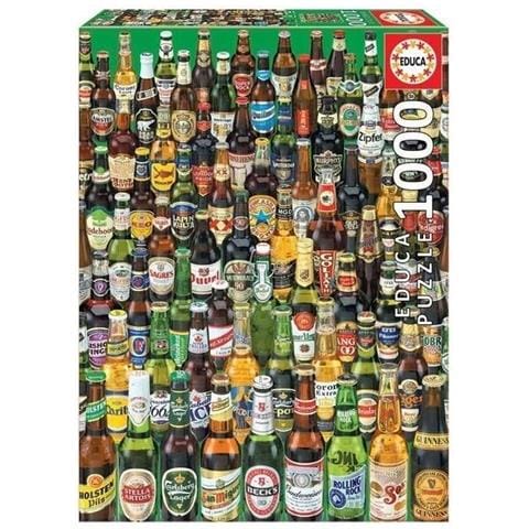 Puzzle 1000 Pezzi - Bieres - Foto 2