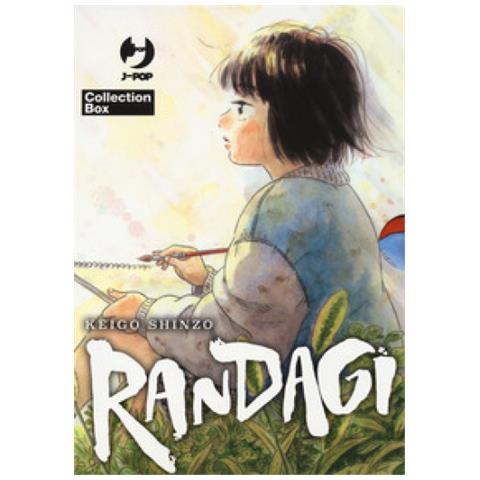 Keigo Shinzo - Randagi. Nora To Zassou. Collection Box. 1-4. - Foto 1