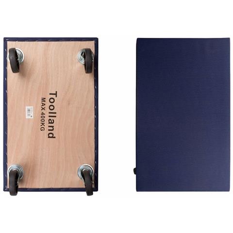 Carrello per Mobili 66x41 cm 400 kg QT407 - Foto 2