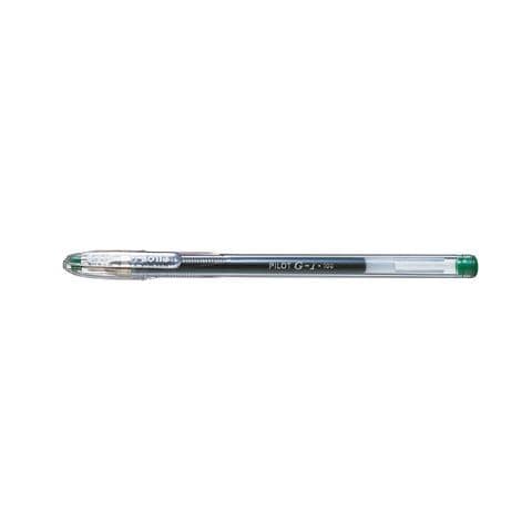 Gelpen G1 0,3mm groen (12)  - Foto 1