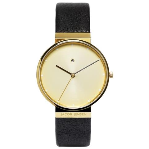 845 Orologio da polso Maschio Quarzo Oro orologio - Foto 1