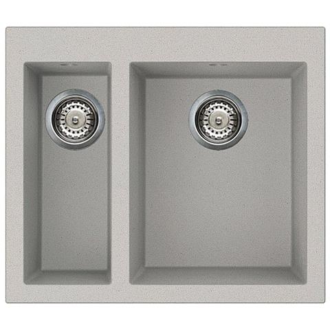 LAV. QUADRA 150 59x50 2V ALUMINIUM 79 ALUMINIUM 79 - Foto 1