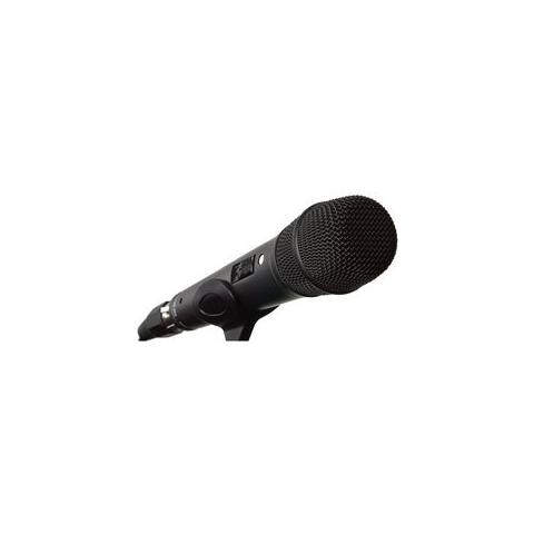 M2, scenario / performance, Mini XLR (3-pin) , Cablato, Super-Cardioid, Nero - Foto 2